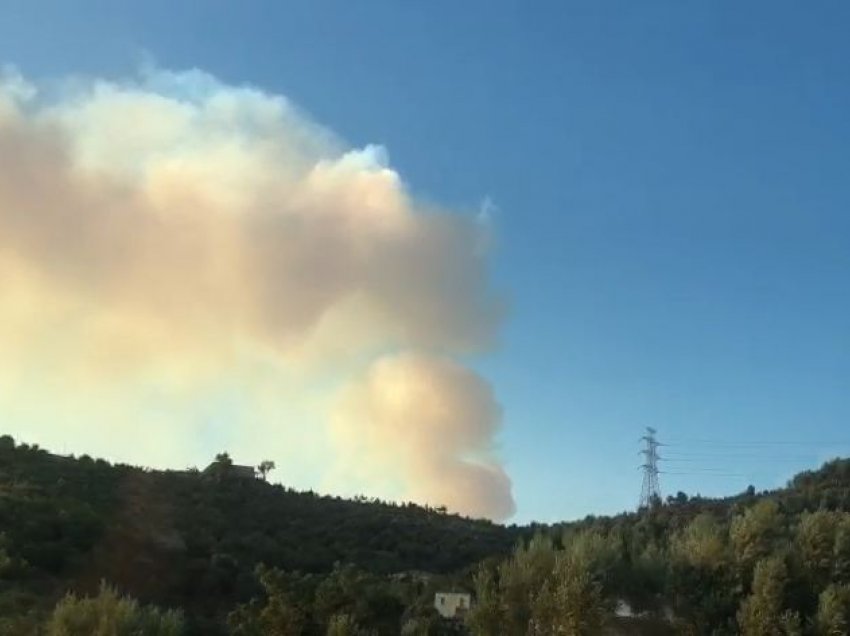 Vijon të jetë aktiv vatra e zjarrit në fshatin Lalm, zjarrfikësit me mjete rrethanore