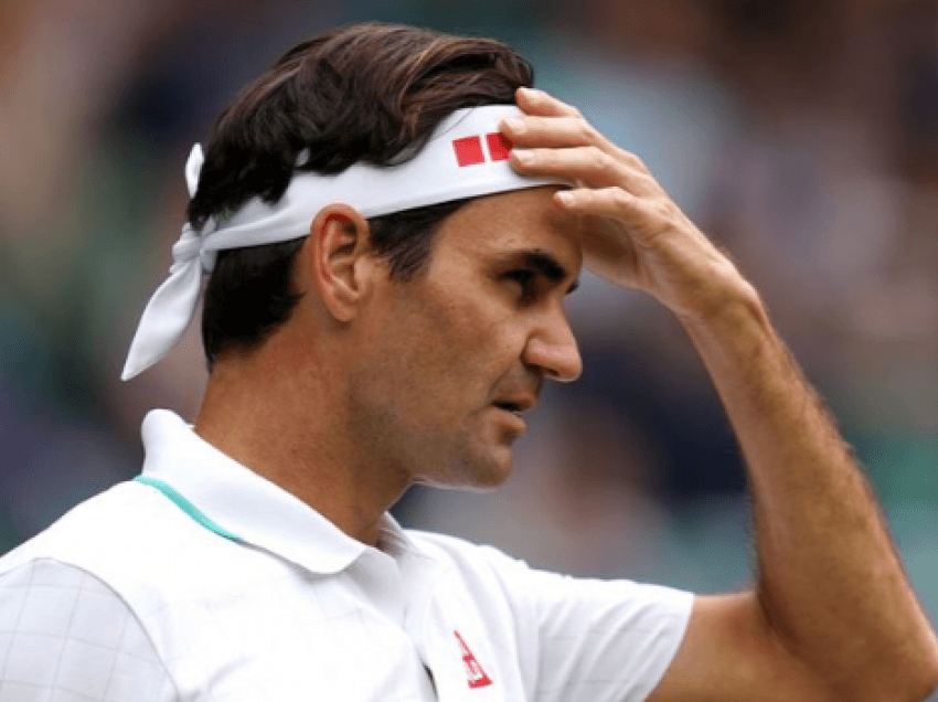 Nevojitet operacioni në gju, Federer mungon për shumë muaj