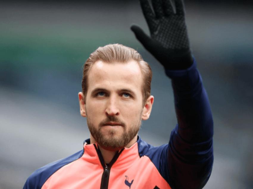 Kane jashtë skuadrës së Tottenham për ndeshjen ndaj Cityt