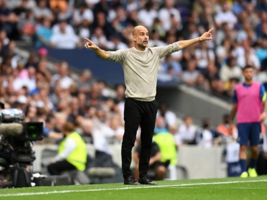 ​Guardiola pas humbjes: Ne ishim shumë të mirë