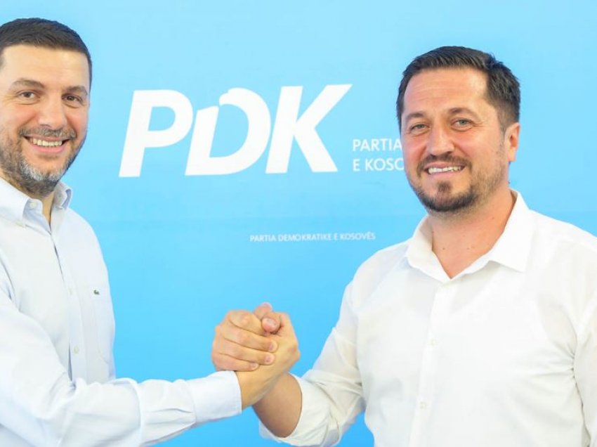 PDK prezanton kandidatin për kryetar të Istogut