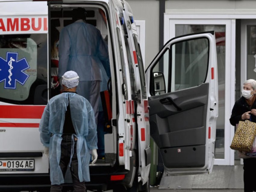 Covid-19, asnjë vend i lirë në Klinikën Infektive në Shkup