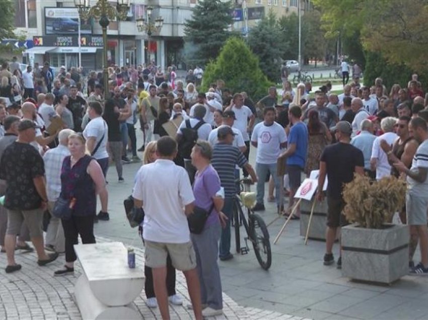 Në Maqedoni protestohet kundër masave të reja 