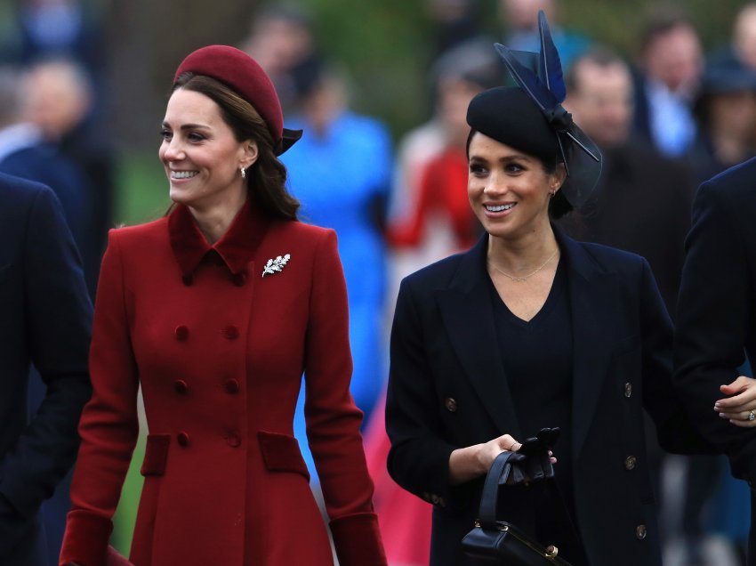 Dokumentari do të bëjë bashkë Kate Middleton dhe Meghan Markle