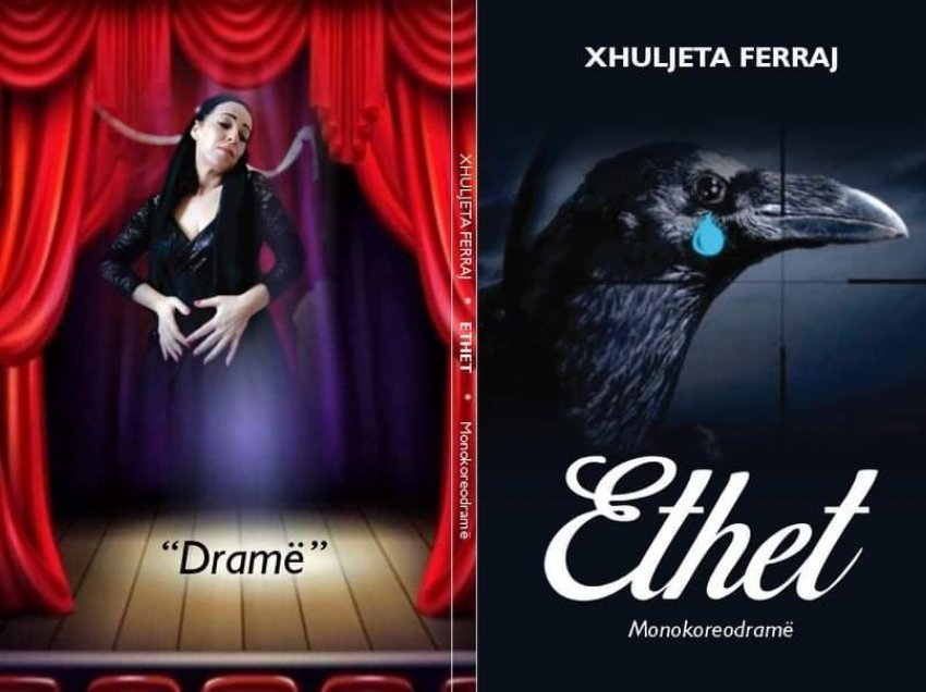 Libri i ri i autores Xhuljeta Ferraj me titull: “Ethet”