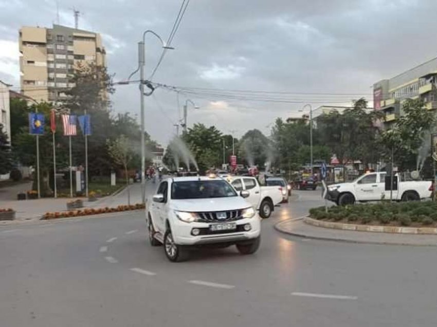 Faza e tretë e dezinsektimit hapësinor në Gjilan nis nesër