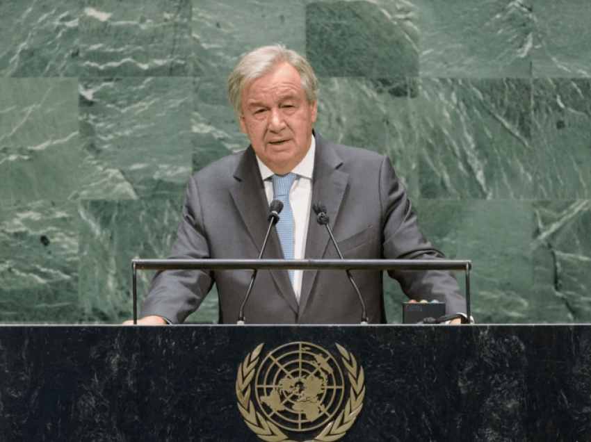 Bota të bashkohet ndaj kërcënimit në Afganistan, thotë Guterres