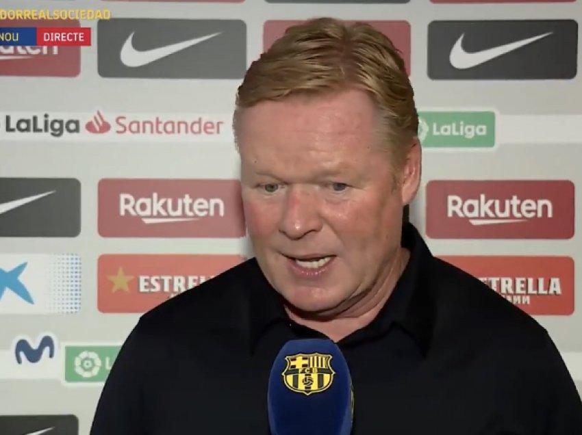 Koeman: Do të preferoja ta kisha Messin, por tani kjo duhet të shkëlqejë te Barcelona