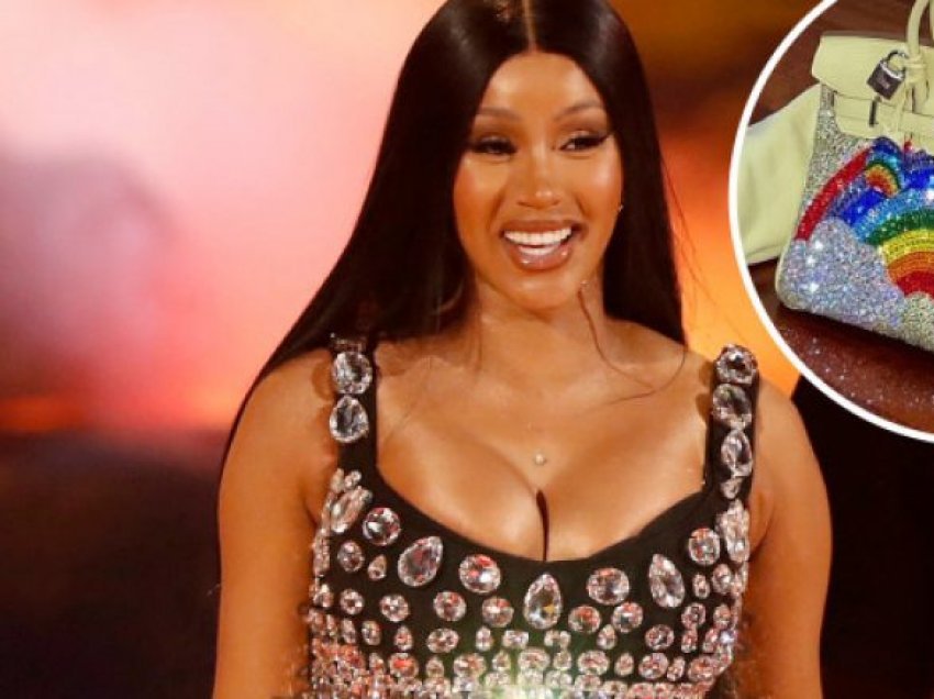 Cardi B i dhuron vajzës çantën e cila ka vlerë 48 mijë dollarë