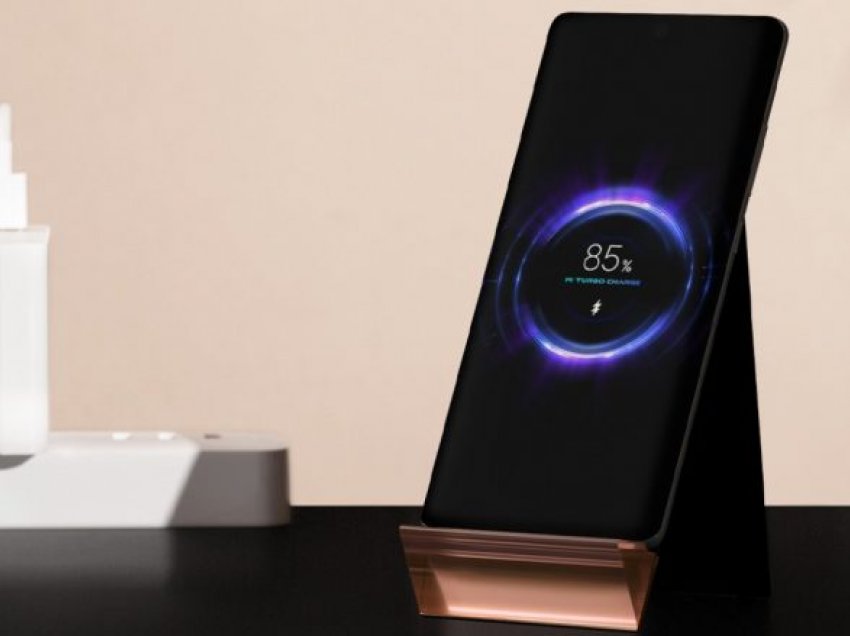 Xiaomi zbulon një “stendë” të re të karikimit me valë me 100W