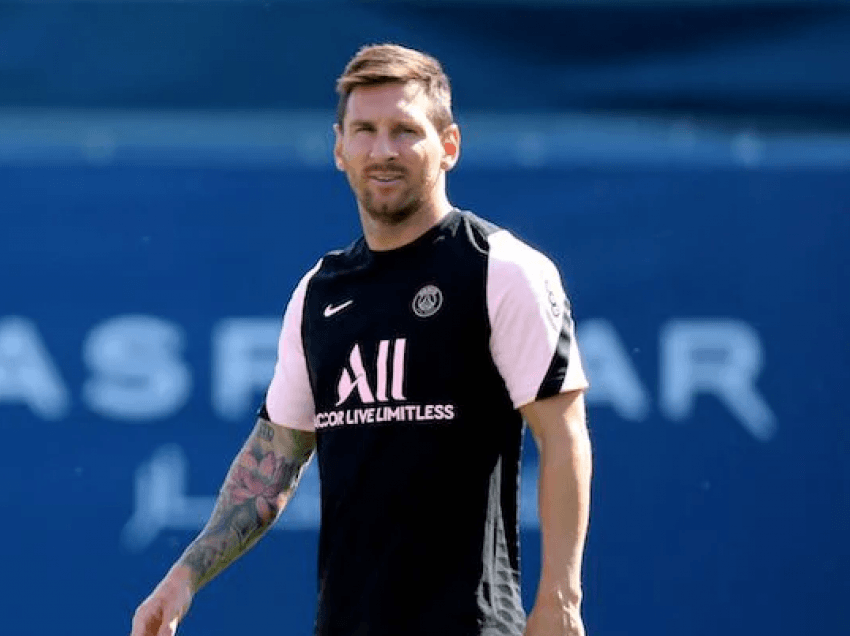 Mësohet data kur Lionel Messi do debutojë me PSG-në