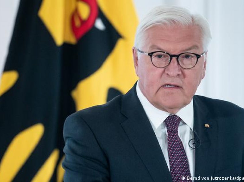 Presidenti Steinmeier: “Po përjetojmë një tragjedi njerëzore”