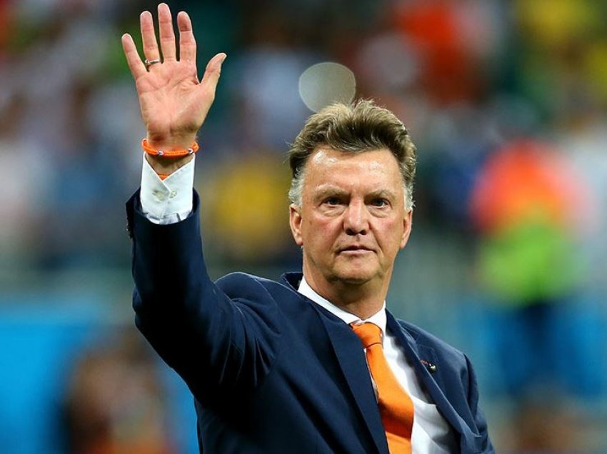 Van Gaal: Qëllimi im është që Holanda të jetë kampione e botës