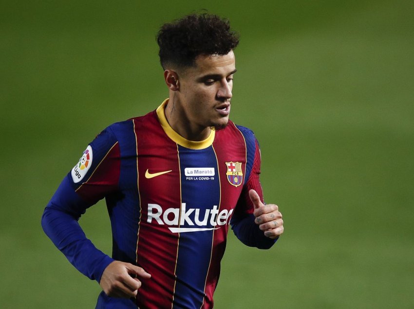 Coutinho qëndron edhe një sezon te Barcelona!?