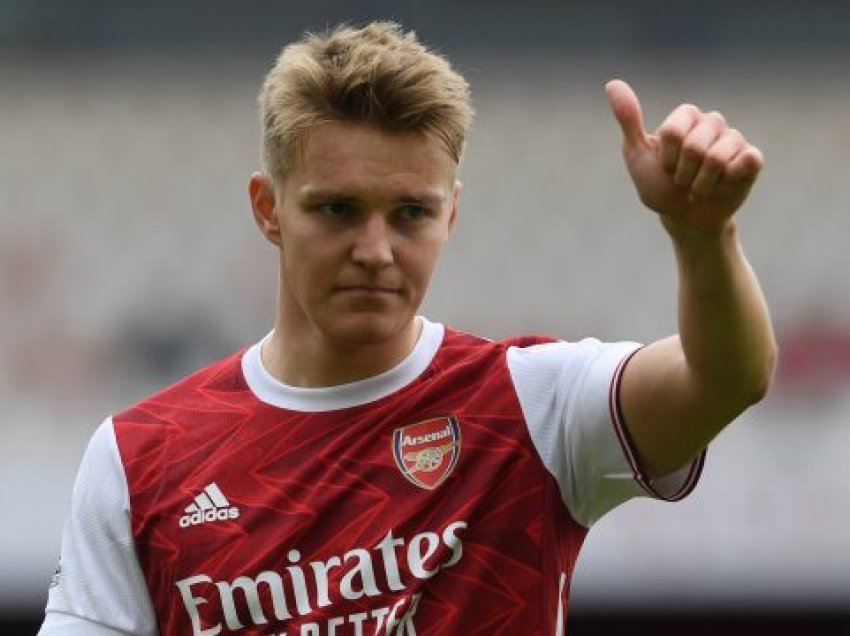 Odegaard për 40 milionë euro në Arsenal 