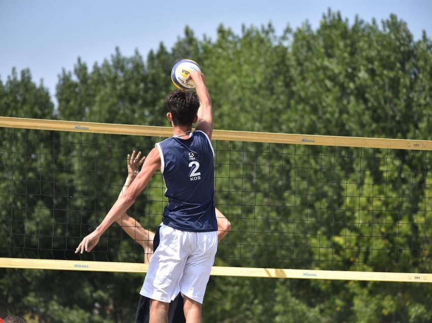 Ka nisur Kampionati Ballkanik i ‘Beach Volley U20’