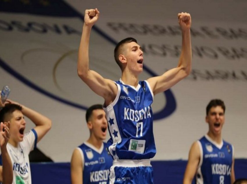 ​FIBA U16, Kosova kërkon fitoren e tretë, përballet sot me Gjibraeltarin