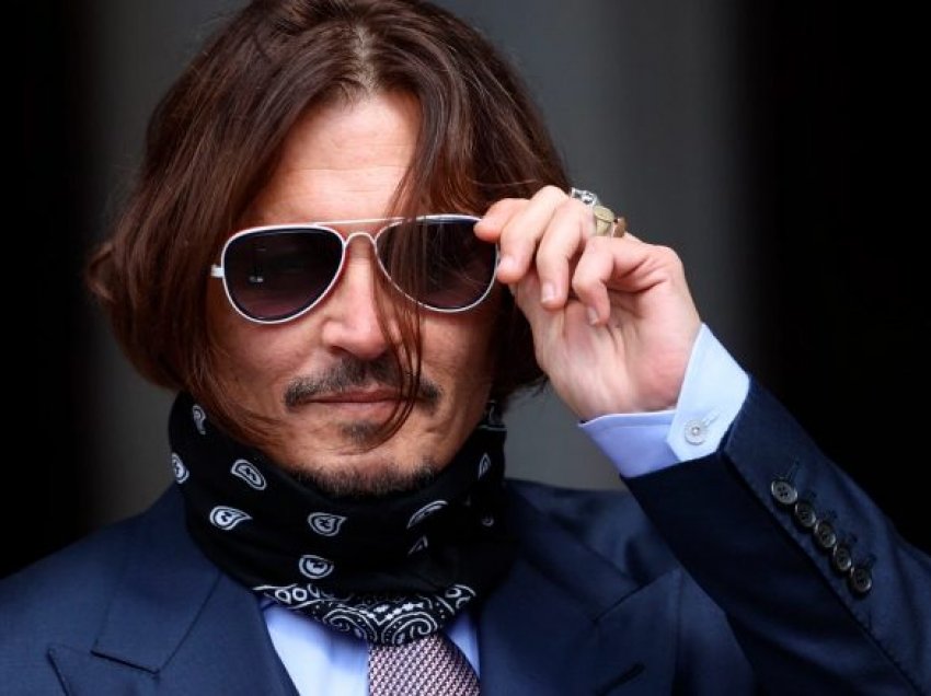 Depp: Kam jetuar në një gjendje kaotike në pesë vitet e fundit