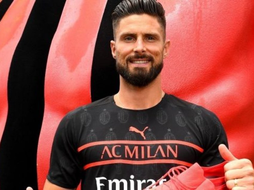 AC Milan prezanton fanellën e tyre të tretë