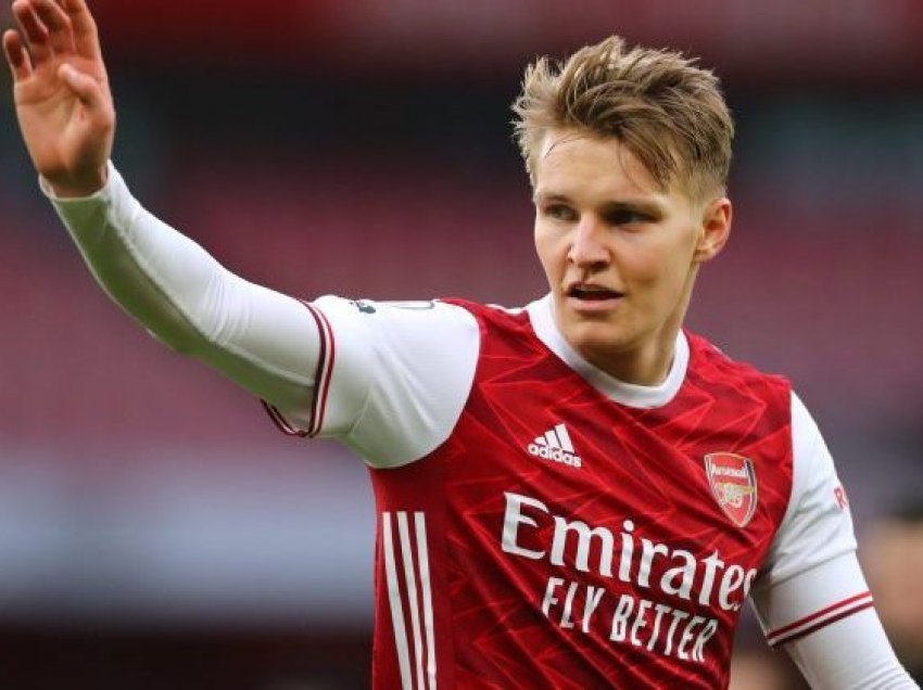 Odegaard emocionohet nga projekti i Arsenalit