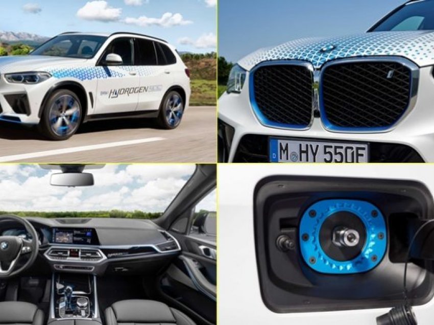 Zbulohet BMW iX5 Hydrogen, pritet të prezantohet në Motor Show në Mynih