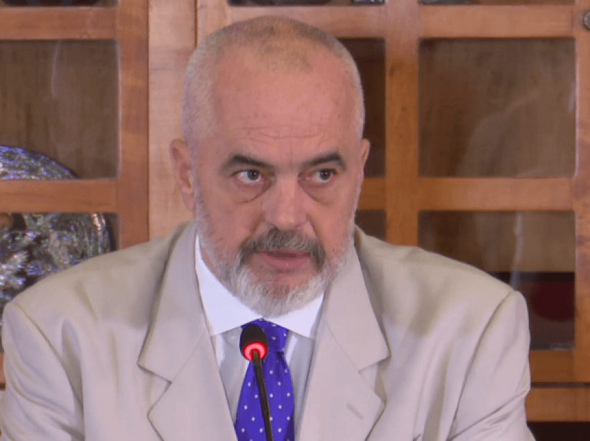 Edi Rama vazhdon të sakrifikojë interesat e Kosovës