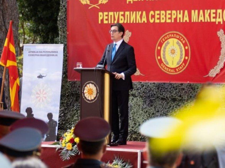 Presidenti Pendarovski: Pamjet në Afganistan nuk ishin të mundura derisa forcat tona ishin atje