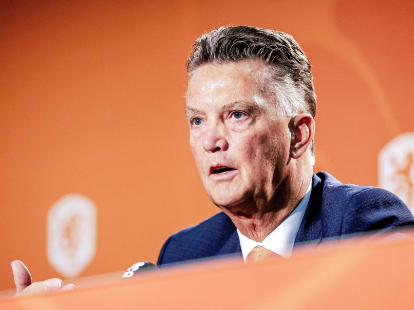 Van Gaal: Dua Kupën e Botës me Holandën