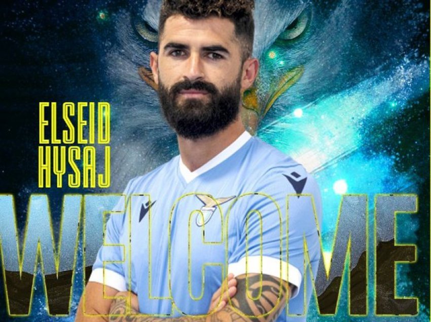 Lazio zhbllokon merkaton, zyrtarizon Elseid Hysajn dhe dy të tjerë