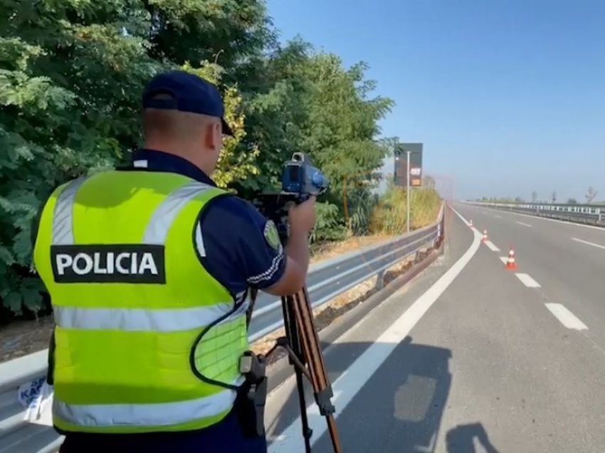 Me shpejtësi mbi 180 km/h në Bypass, i pezullohet patenta shoferit!