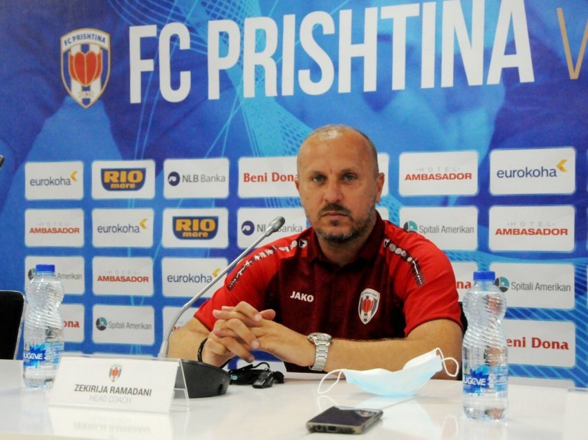 Prishtina e blindon trajnerin