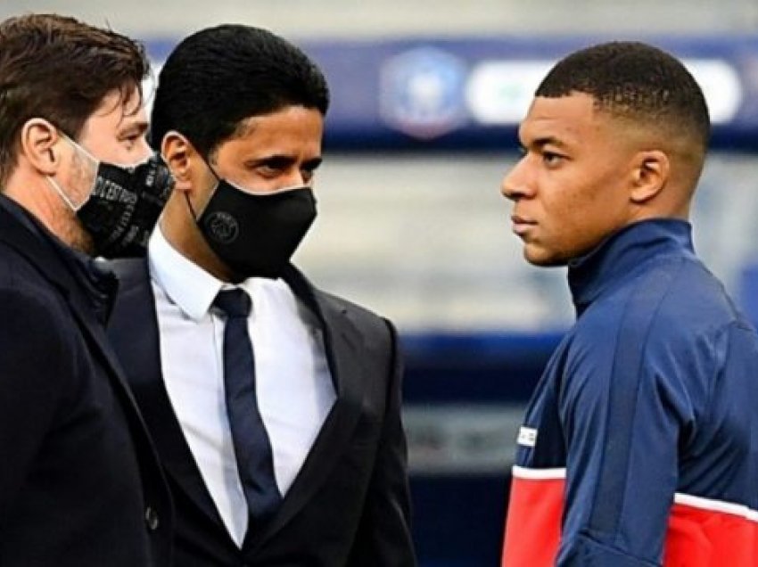 Mbappe i gëzon tifozët e Real Madridit