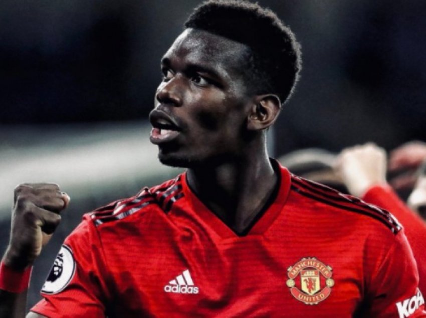 Pogba është e ndarë mes PSG-së dhe Real Madridit