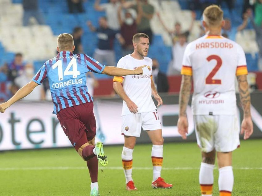 Roma triumfon në Trabzon