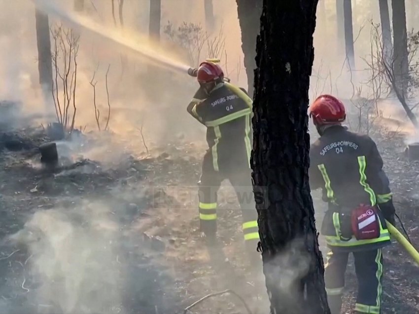 Kushtet e favorshme të motit nuk i kanë nxitur më tej zjarret në Francë