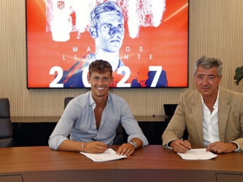 Llorente vazhdon kontratën me Atletico Madridin