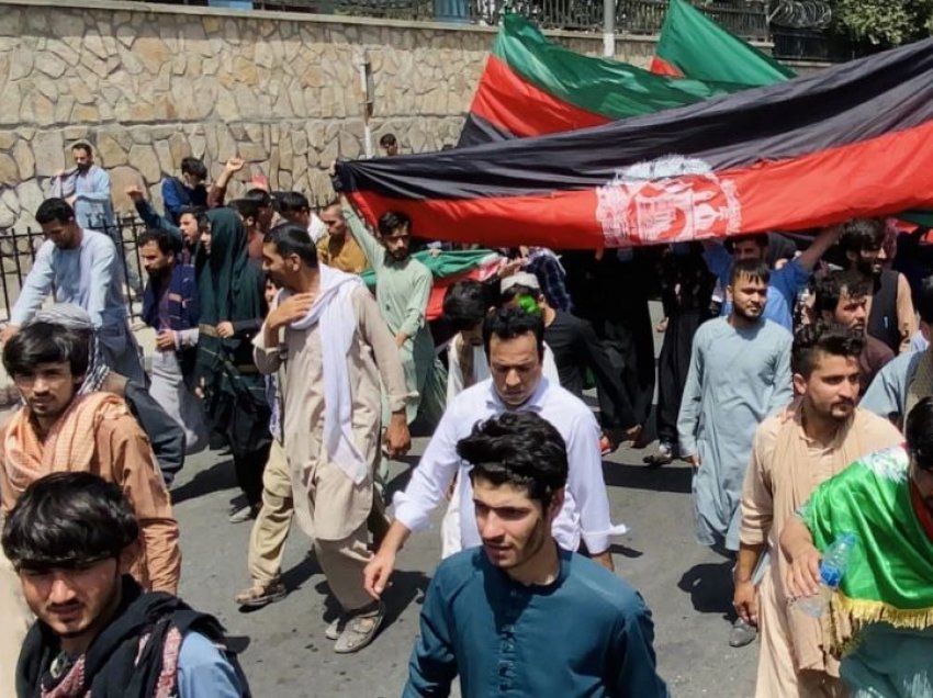 Protesta dhe viktima në Afganistan