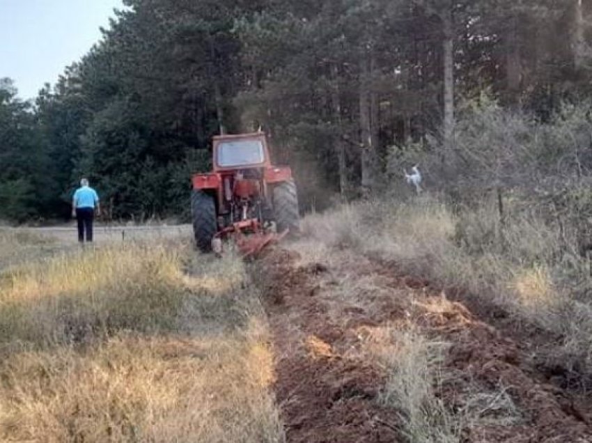 Ndërmerren masa mbrojtëse kundër përhapjes së zjarrit