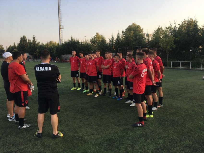 Kombëtarja e Shqipërisë U-17 zhvillon testimet e radhës