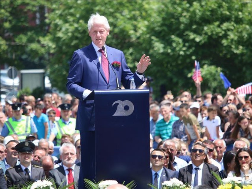 ​Bill Clinton feston 75-vjetorin