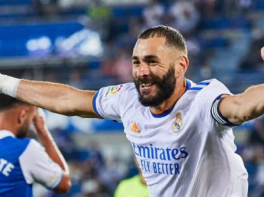 Benzema mund të hedhë sot të zezën mbi të bardhë