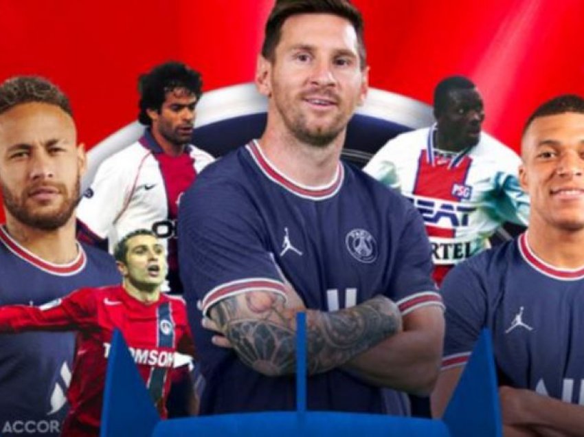 PSG shfaq Messin në podium!