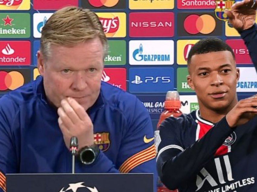 Koeman: Mbappe në Madrid? 