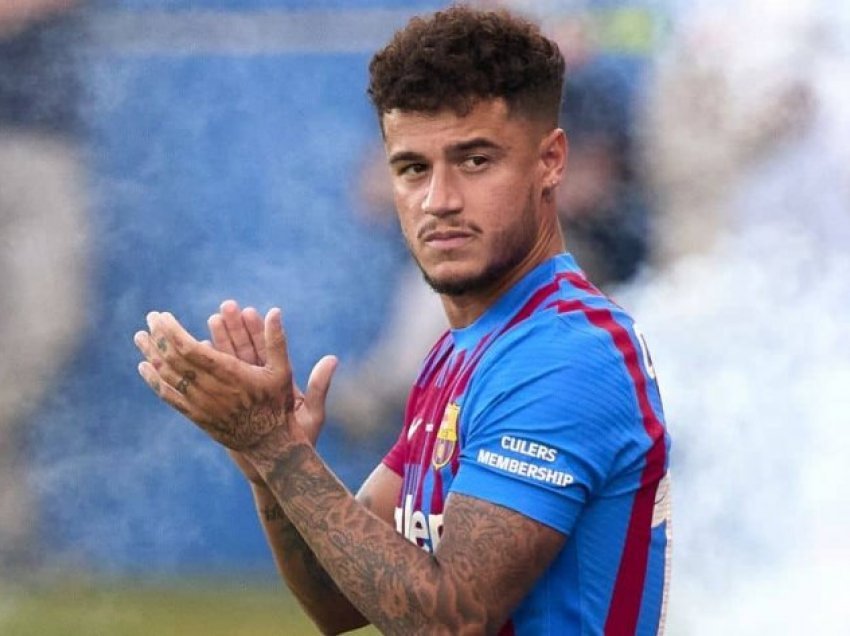 Coutinho pritet të debutojë ndaj Manchester United