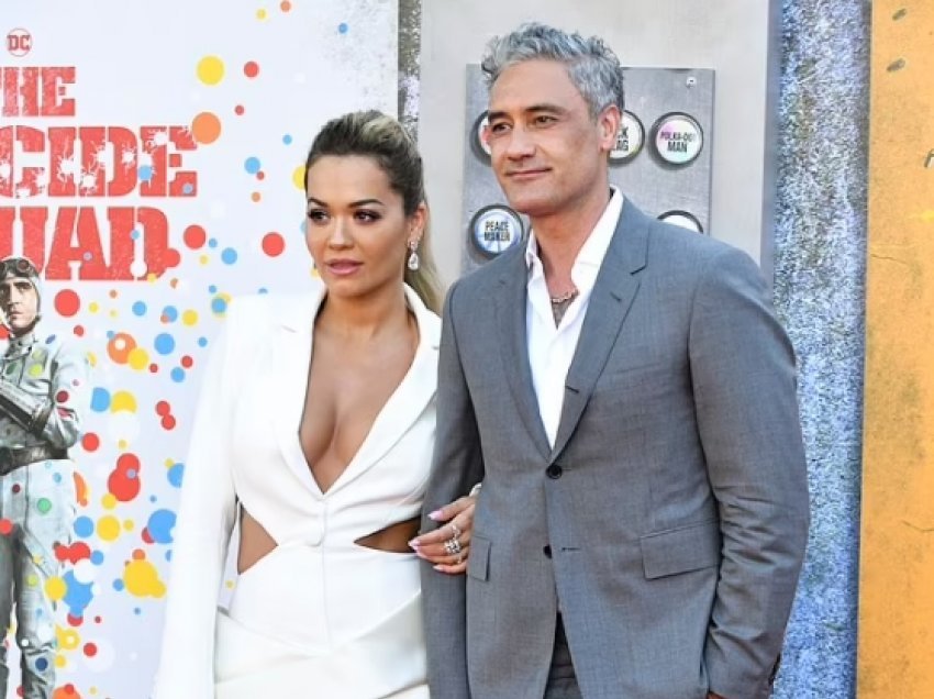 Rita Ora ka folur për herë të parë për romancën me të dashurin, Taika Waititi