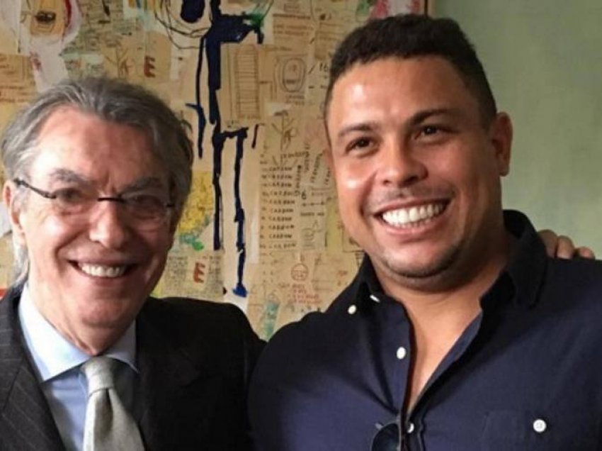 Moratti: Ronaldo ishte numri një në atë periudhë