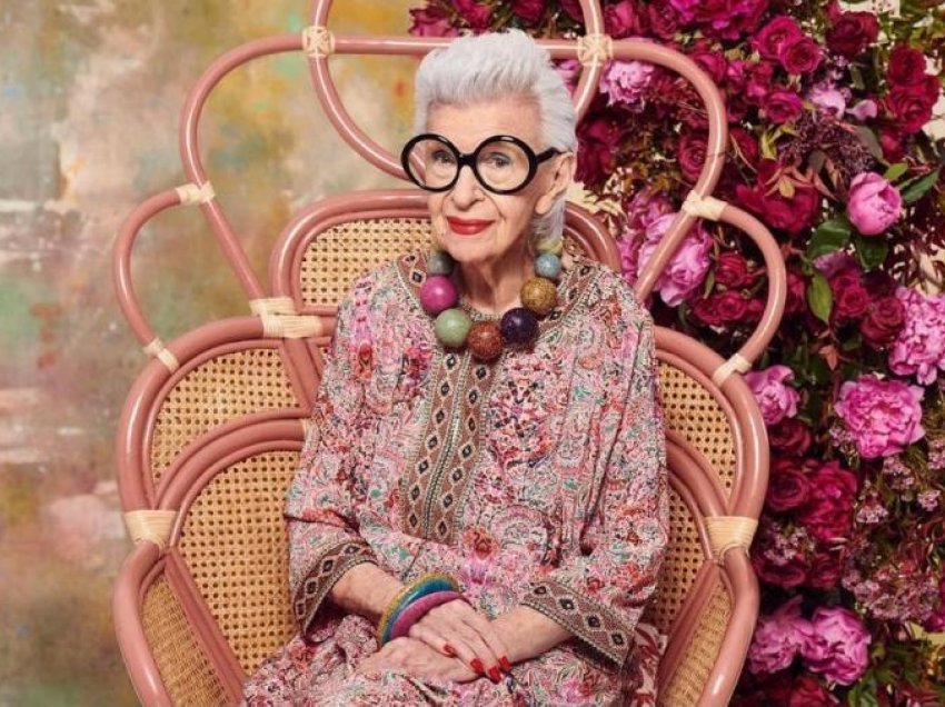 Iris Apfel: Nuk jam e bukur, por kam stil