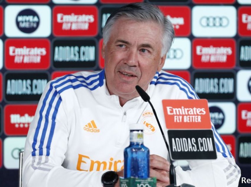 Ancelotti: Ronaldo çështje e mbyllur