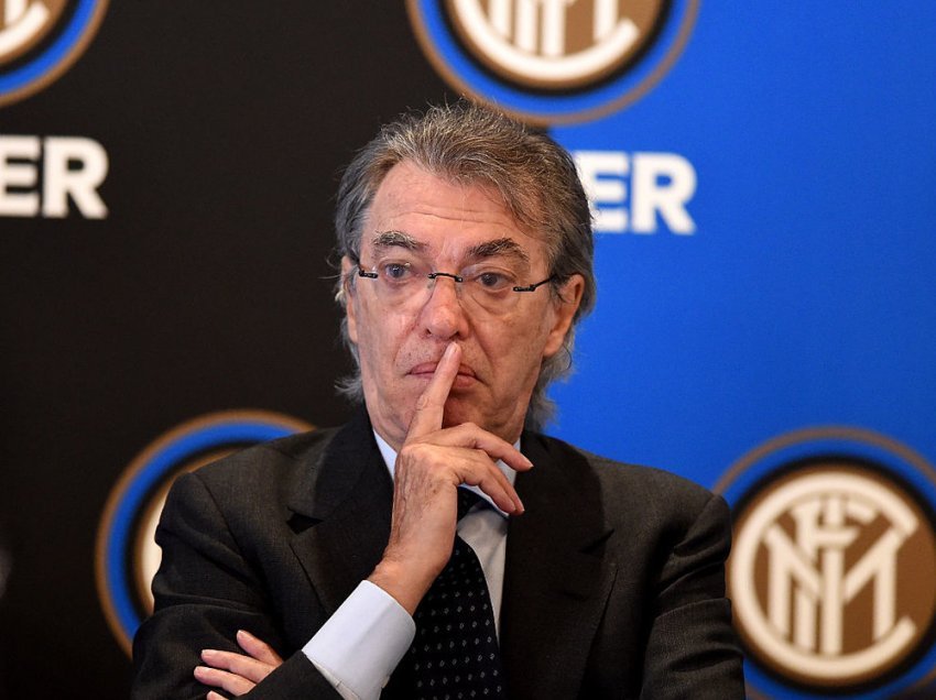 Moratti: U ndjeva fajtor karshi tifozëve