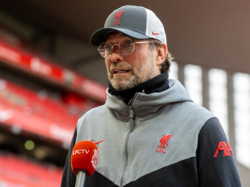 Klopp: Është e mrekullueshme të ndëgjosh përsëri tifozët në Anfield